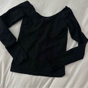 URBAN OUTFITTERS black long sleeve SzXS
